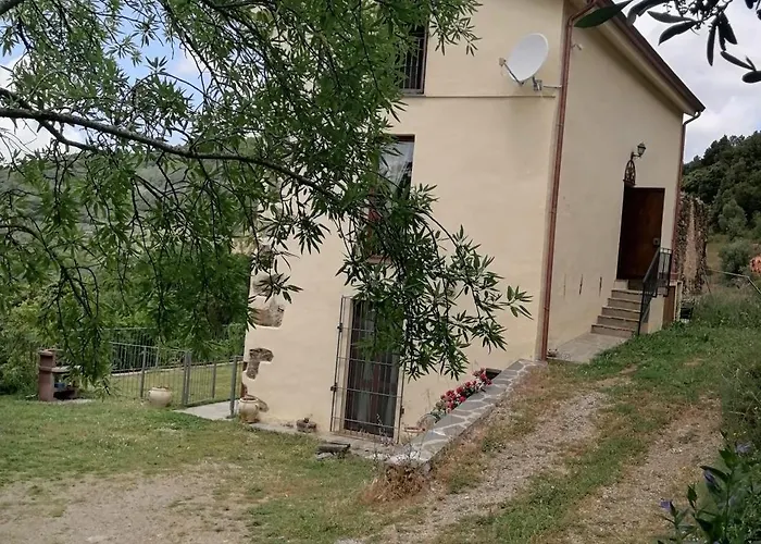 La Peonia Casa Vacanze In Montagna Prato Verde Panorama Stupendo Sardegna