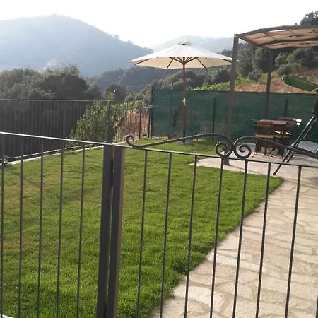 La Peonia Casa Vacanze In Montagna Prato Verde Panorama Stupendo Sardegna Seulo Exterior photo