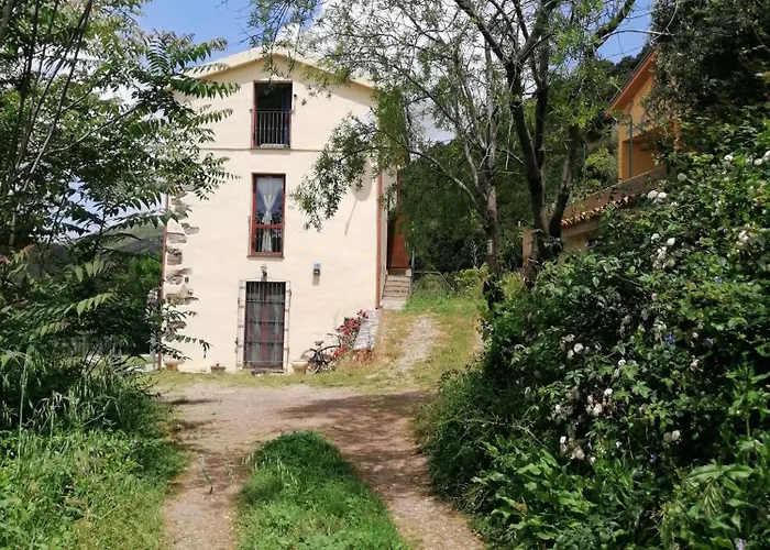 La Peonia Casa Vacanze In Montagna Prato Verde Panorama Stupendo Sardegna